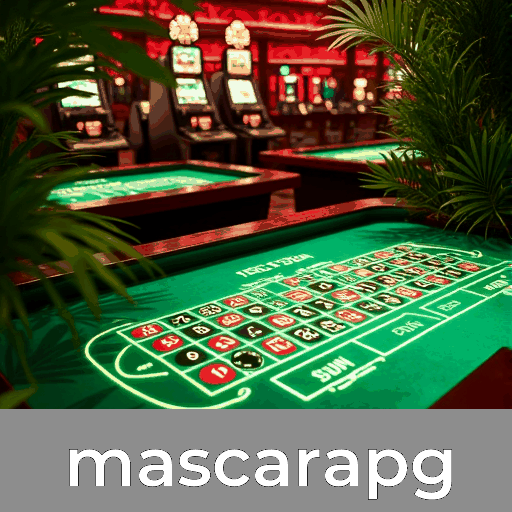 Emoção e oportunidades de vitória com mascarapg