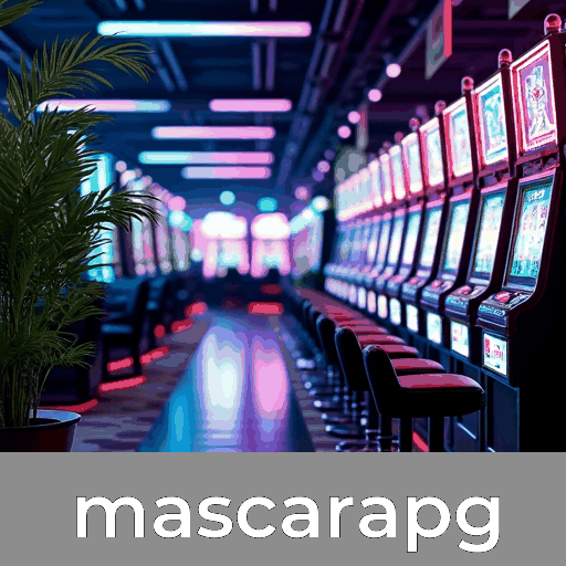 Mascarapg: Slots com Prêmios, Roleta ao Vivo e Cartas Estratégicas