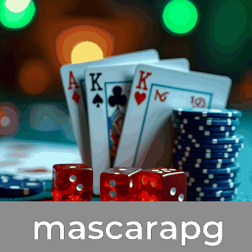 Mascarapg: Autênticos Jogos de Mesa ao Vivo para Brasileiros