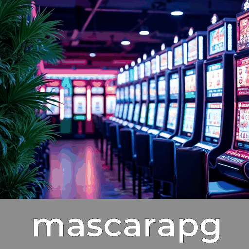 Mascarapg: Slots com Prêmios, Roleta ao Vivo e Cartas Estratégicas