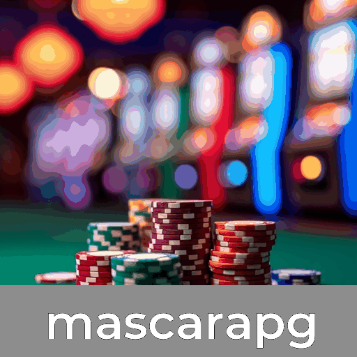 Mascarapg: Slots com Prêmios, Roleta ao Vivo e Cartas Estratégicas