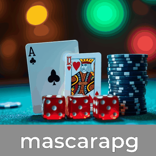 Mascarapg: Slots com Prêmios, Roleta ao Vivo e Cartas Estratégicas