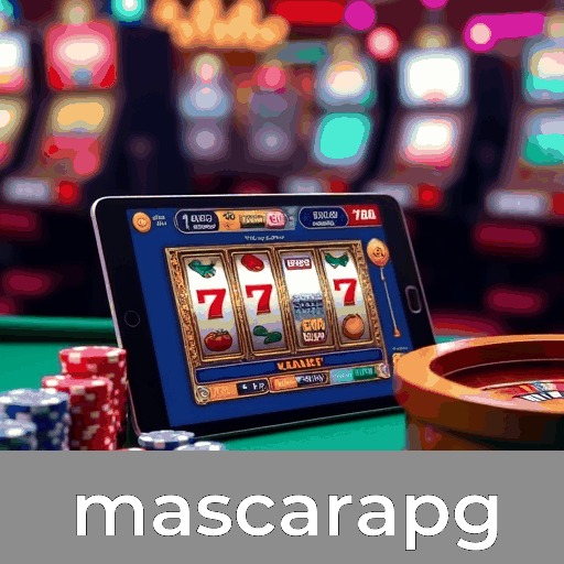 Mascarapg: Cassino Premiado com Pagamentos Rápidos