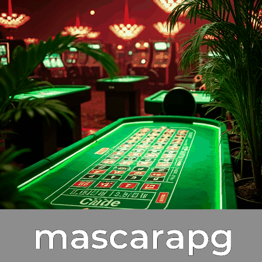 Mascarapg: Cassino Premiado com Pagamentos Rápidos